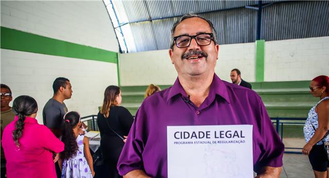 Programa Cidade Legal comemora 10 anos