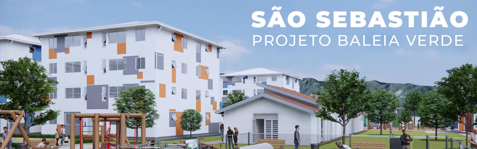 São Sebastião - Projeto Baleia Verde